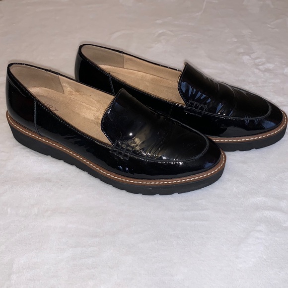 Naturalizer Shoes Naturalized Black Patent Loafer Size 95 Poshmark